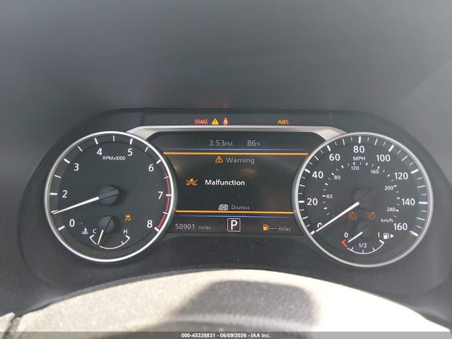45328831 :رقم المزاد ، 3N1AB8CV0RY264846 vin ، 2024 Nissan Sentra Sv Xtronic Cvt مزاد بيع