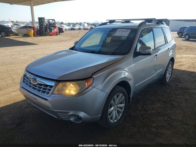 2011 Subaru Forester 2.5x Premium მანქანა იყიდება აუქციონზე, vin: JF2SHBDC6BH760733, აუქციონის ნომერი: 45328835