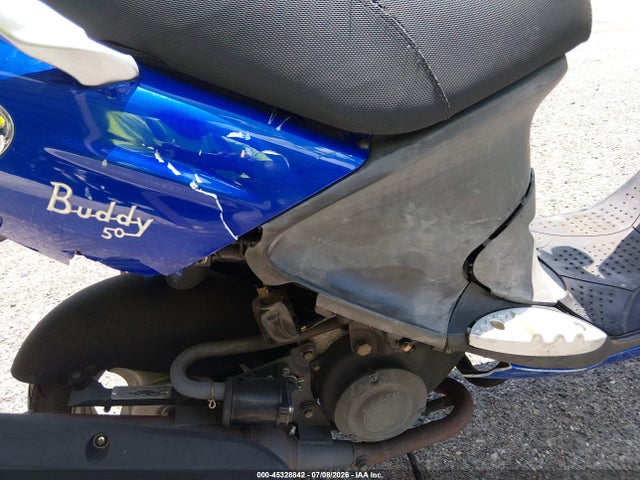 Genuine Scooter Co. Buddy 50 2014 RFVPAP5A7E1114526 Image 15