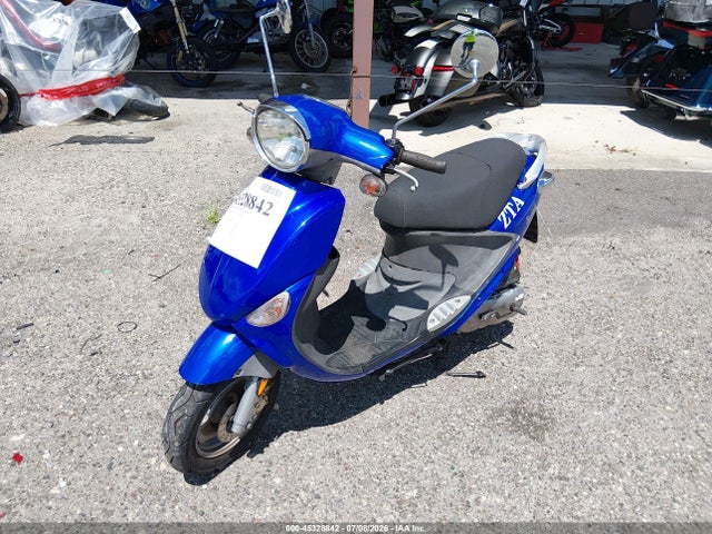 Genuine Scooter Co. Buddy 50 2014 RFVPAP5A7E1114526 Image 2