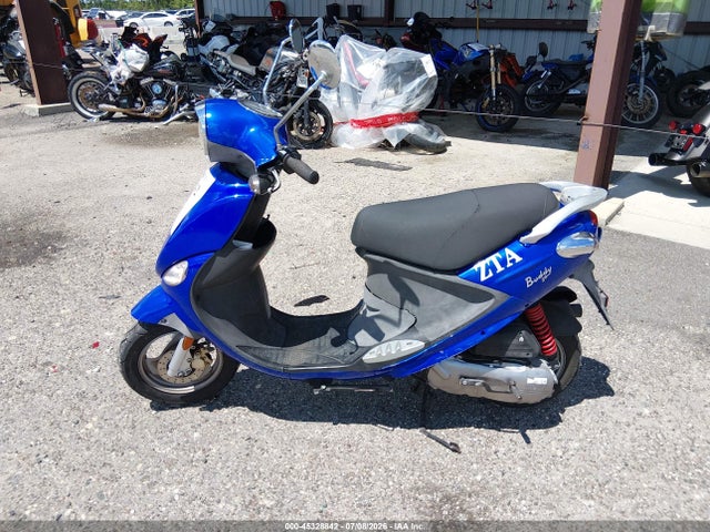 Genuine Scooter Co. Buddy 50 2014 RFVPAP5A7E1114526 Image 13
