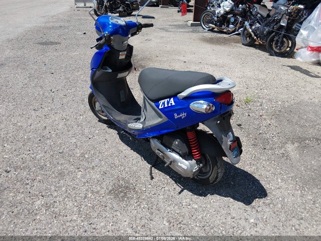 Genuine Scooter Co. Buddy 50 2014 RFVPAP5A7E1114526 Image 3