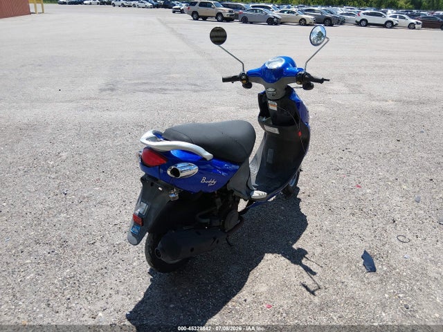Genuine Scooter Co. Buddy 50 2014 RFVPAP5A7E1114526 Image 4