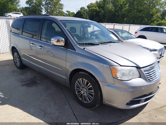 Продажа на аукционе авто 2014 Chrysler Town & Country Touring-l, vin: 2C4RC1CG3ER234353, номер лота: 45328844