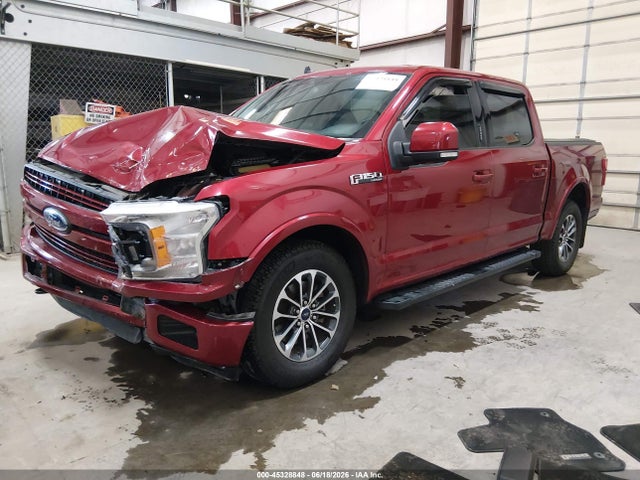 Ford F-150 Lariat 2019 1FTEW1EPXKFA96252 Image 2