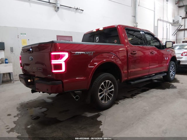 Ford F-150 Lariat 2019 1FTEW1EPXKFA96252 Image 4