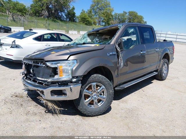 Ford F-150 Xlt 2020 1FTEW1E52LKD75394 Image 2