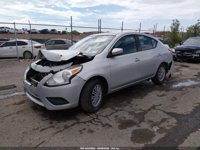 3N1CN7AP7KL852888 Nissan Versa 1.6 Sv