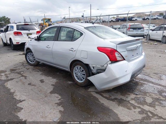 3N1CN7AP7KL852888 Nissan Versa 1.6 Sv
