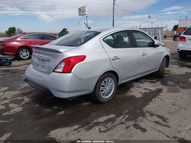 3N1CN7AP7KL852888 Nissan Versa 1.6 Sv