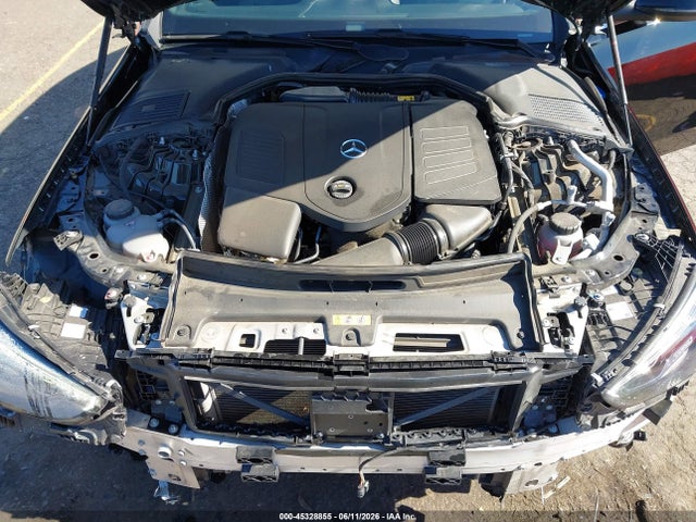 Продаж на аукціоні авто 2024 Mercedes-benz C 300, vin: W1KAF4HB9RR216895, номер лоту: 45328855