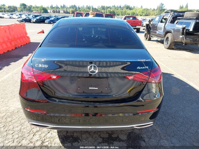 Продаж на аукціоні авто 2024 Mercedes-benz C 300, vin: W1KAF4HB9RR216895, номер лоту: 45328855