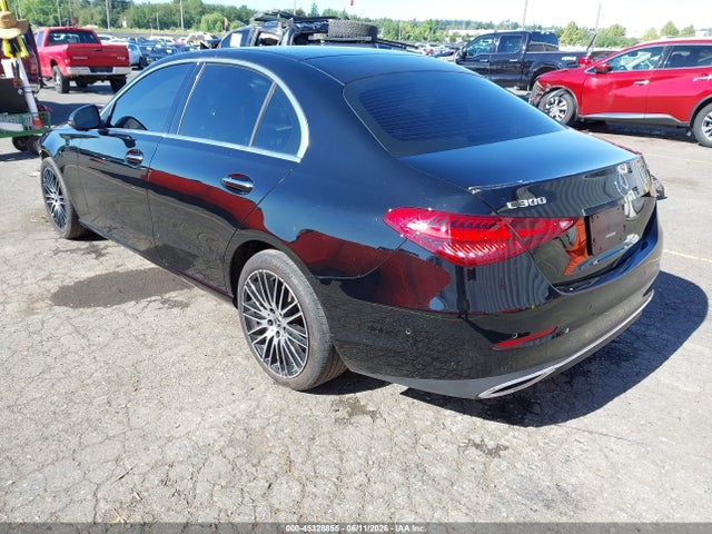 Продаж на аукціоні авто 2024 Mercedes-benz C 300, vin: W1KAF4HB9RR216895, номер лоту: 45328855