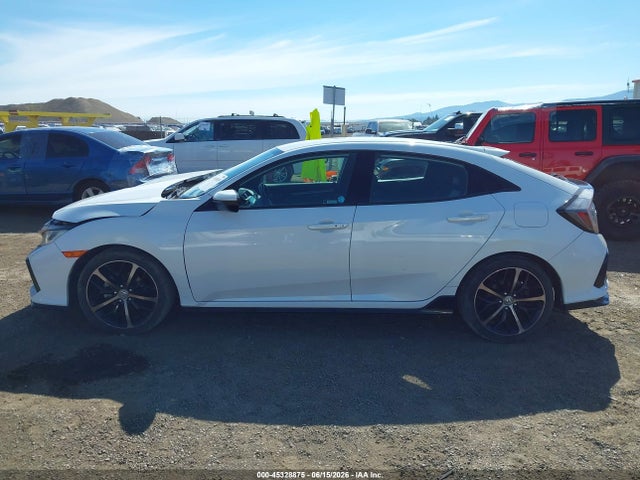 Продажа на аукционе авто 2021 Honda Civic Sport, vin: SHHFK7H44MU409547, номер лота: 45328875