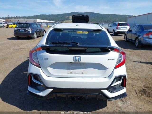 Продажа на аукционе авто 2021 Honda Civic Sport, vin: SHHFK7H44MU409547, номер лота: 45328875