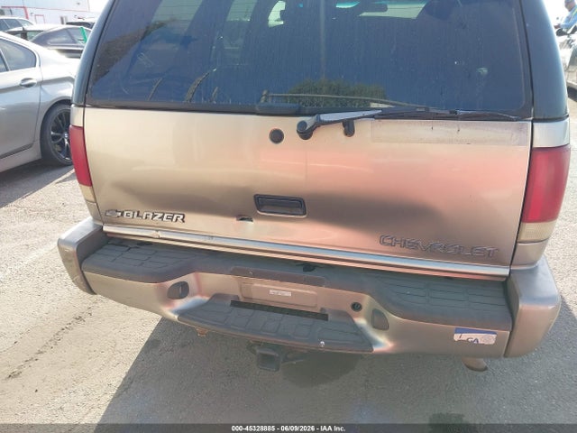Продажа на аукционе авто 2000 Chevrolet Blazer Lt, vin: 1GNCS13W7Y2229764, номер лота: 45328885