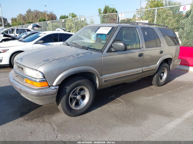 Продажа на аукционе авто 2000 Chevrolet Blazer Lt, vin: 1GNCS13W7Y2229764, номер лота: 45328885