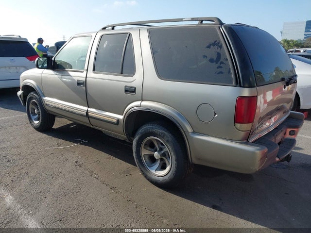 Продажа на аукционе авто 2000 Chevrolet Blazer Lt, vin: 1GNCS13W7Y2229764, номер лота: 45328885