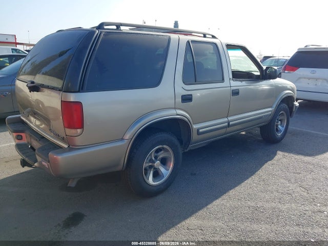 Продажа на аукционе авто 2000 Chevrolet Blazer Lt, vin: 1GNCS13W7Y2229764, номер лота: 45328885