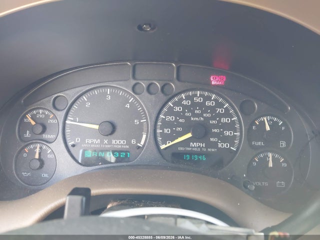 Продажа на аукционе авто 2000 Chevrolet Blazer Lt, vin: 1GNCS13W7Y2229764, номер лота: 45328885