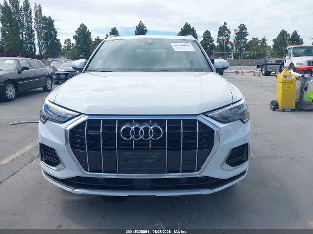 WA1AUCF33M1115696 Audi Q3 Premium 40 Tfsi Quattro Tiptronic