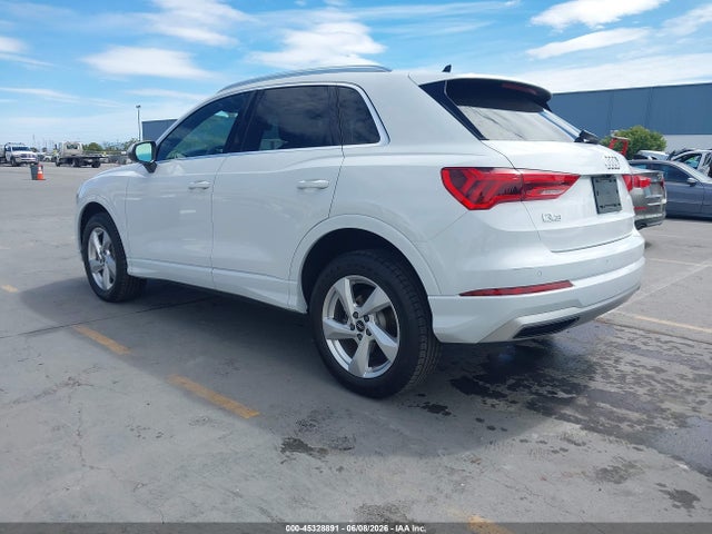 WA1AUCF33M1115696 Audi Q3 Premium 40 Tfsi Quattro Tiptronic