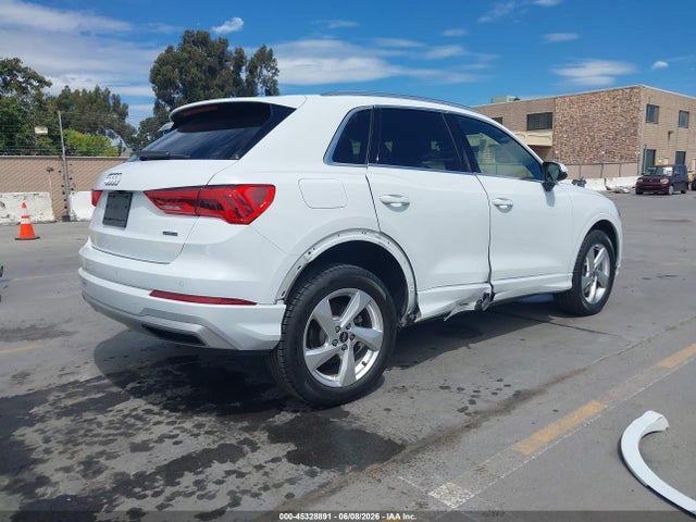 WA1AUCF33M1115696 Audi Q3 Premium 40 Tfsi Quattro Tiptronic