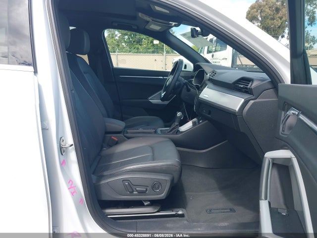 WA1AUCF33M1115696 Audi Q3 Premium 40 Tfsi Quattro Tiptronic
