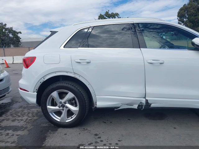 WA1AUCF33M1115696 Audi Q3 Premium 40 Tfsi Quattro Tiptronic