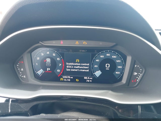 WA1AUCF33M1115696 Audi Q3 Premium 40 Tfsi Quattro Tiptronic