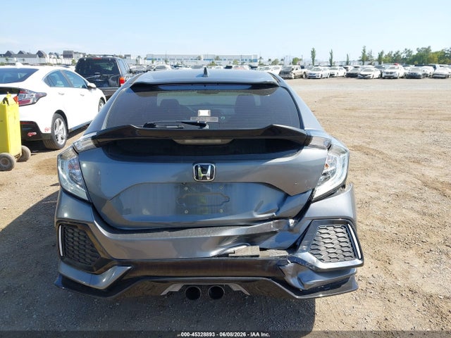 SHHFK7H91HU418112 Honda Civic Sport Touring