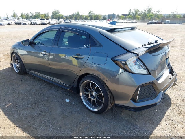 SHHFK7H91HU418112 Honda Civic Sport Touring