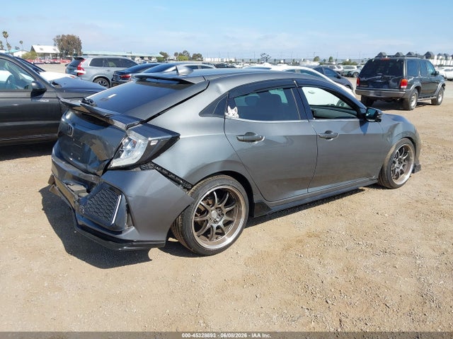 SHHFK7H91HU418112 Honda Civic Sport Touring