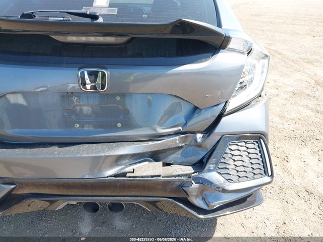 SHHFK7H91HU418112 Honda Civic Sport Touring