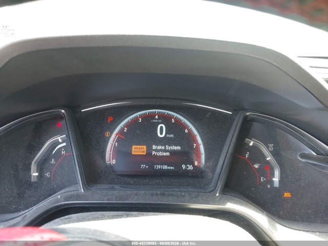 SHHFK7H91HU418112 Honda Civic Sport Touring