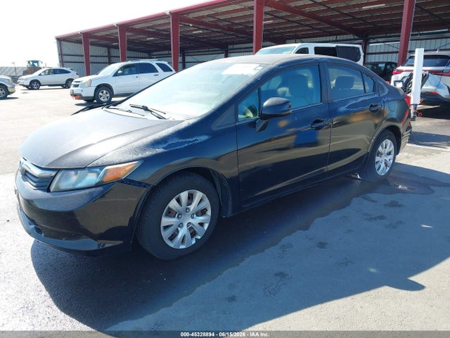 Продажа на аукционе авто 2012 Honda Civic Lx, vin: 2HGFB2F5XCH590664, номер лота: 45328894