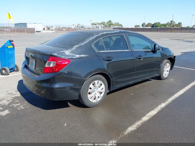 Продажа на аукционе авто 2012 Honda Civic Lx, vin: 2HGFB2F5XCH590664, номер лота: 45328894