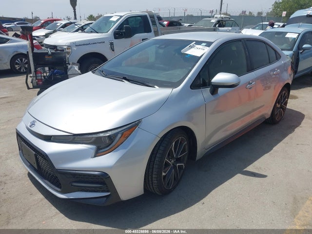 Toyota COROLLA SE 2020 JTDS4RCE2LJ023688 Image 2