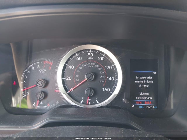 Продажа на аукционе авто 2020 Toyota Corolla Se, vin: JTDS4RCE2LJ023688, номер лота: 45328898