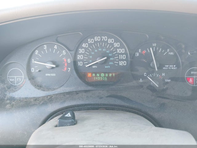 2003 Buick Regal Ls მანქანა იყიდება აუქციონზე, vin: 2G4WB52K131113492, აუქციონის ნომერი: 45328899