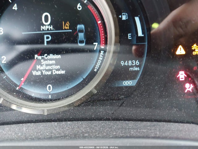 45328905 :رقم المزاد ، JTHBA1D2XH5044866 vin ، 2017 Lexus Is 200t مزاد بيع