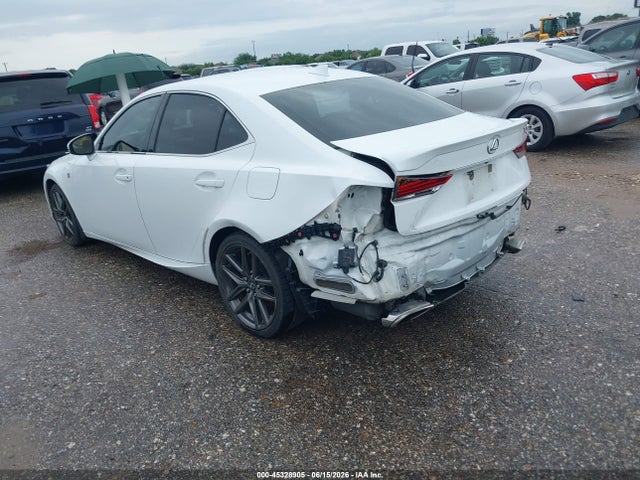 45328905 :رقم المزاد ، JTHBA1D2XH5044866 vin ، 2017 Lexus Is 200t مزاد بيع