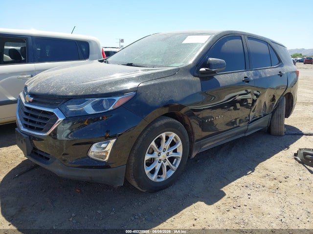Chevrolet EQUINOX LS 2018 2GNAXHEVXJ6333406 Image 2
