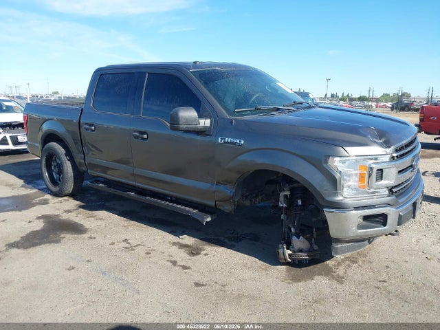 Ford F-150 Xlt 2018 1FTEW1E51JKC27587 Image 1