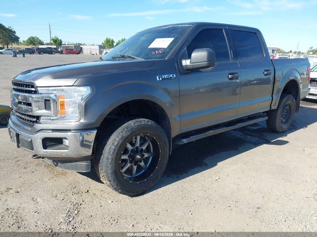 Ford F-150 Xlt 2018 1FTEW1E51JKC27587 Image 2