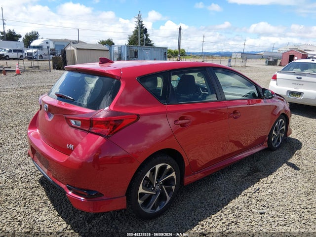 2018 Toyota Corolla Im მანქანა იყიდება აუქციონზე, vin: JTNKARJE7JJ573747, აუქციონის ნომერი: 45328926