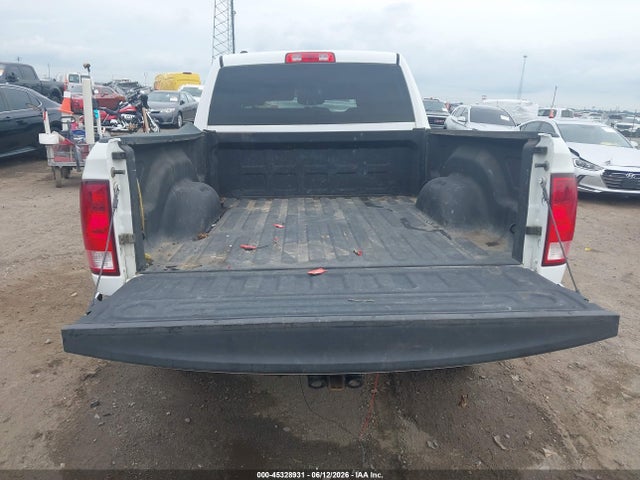45328931 :رقم المزاد ، 1C6RR6FT5HS782112 vin ، 2017 Ram 1500 Tradesman  4x2 6'4 Box مزاد بيع