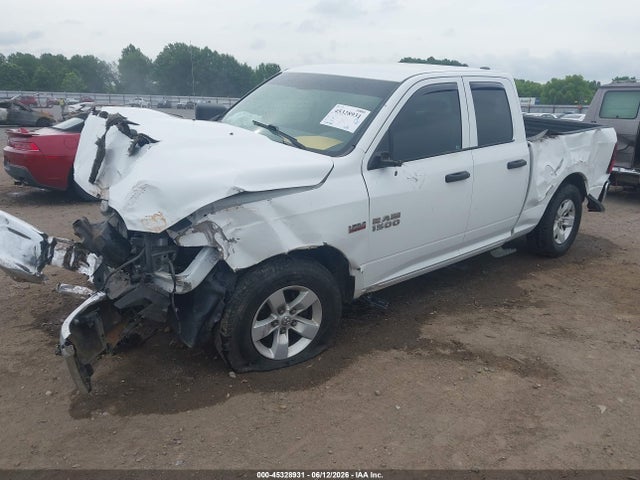 45328931 :رقم المزاد ، 1C6RR6FT5HS782112 vin ، 2017 Ram 1500 Tradesman  4x2 6'4 Box مزاد بيع