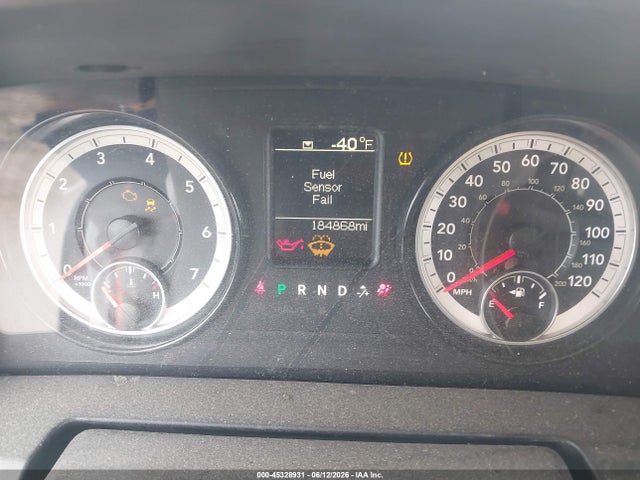 45328931 :رقم المزاد ، 1C6RR6FT5HS782112 vin ، 2017 Ram 1500 Tradesman  4x2 6'4 Box مزاد بيع