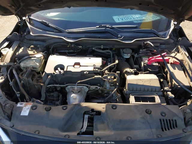 Honda Civic Lx 2016 2HGFC2F53GH544788 Image 10